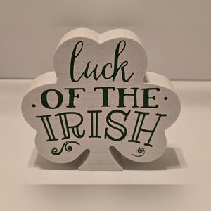 St. Patrick's Day Wood Decor